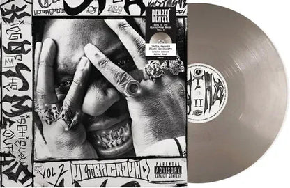 Denzel Curry - King Of The Mischievous South Vol. 2 (Explicit Content) (Indie Exclusive, Silver Vinyl) (LP) - Joco Records