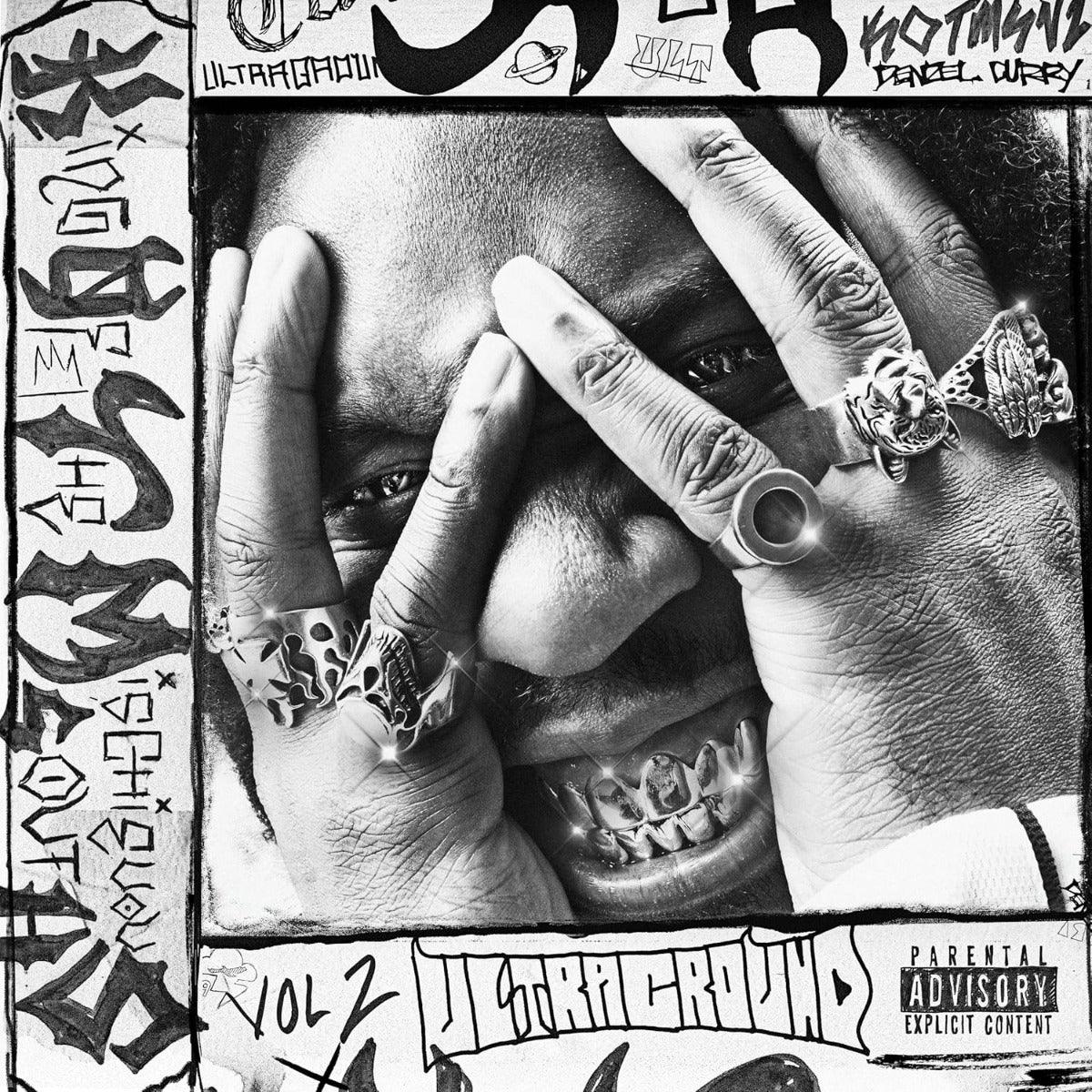 Denzel Curry - King Of The Mischievous South Vol. 2 (Explicit Content) (Indie Exclusive, Silver Vinyl) (LP) - Joco Records