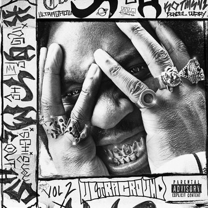 Denzel Curry - King Of The Mischievous South Vol. 2 (Indie Exclusive, Violet Color Vinyl) (LP) - Joco Records