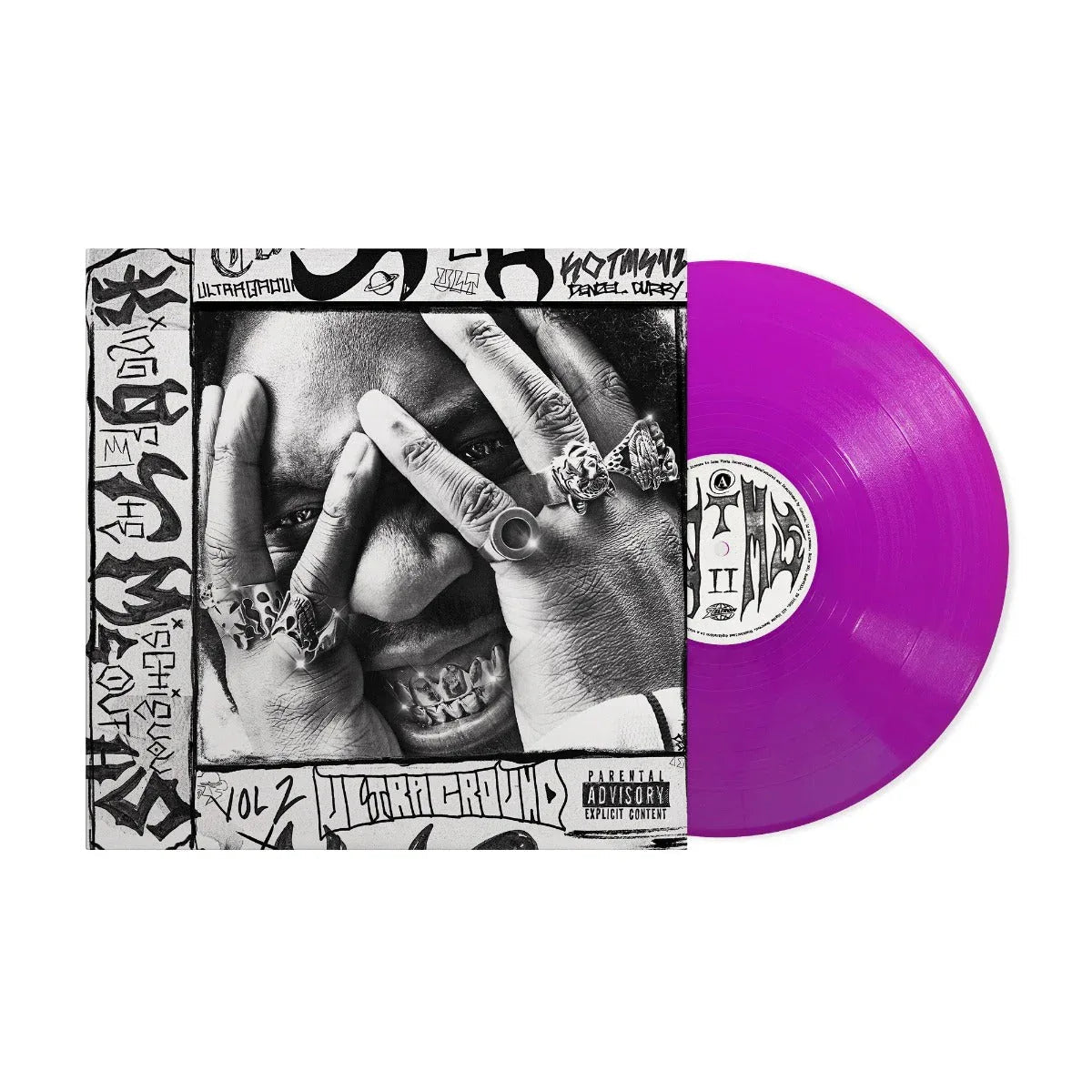 Denzel Curry - King Of The Mischievous South Vol. 2 (Indie Exclusive, Violet Color Vinyl) (LP) - Joco Records