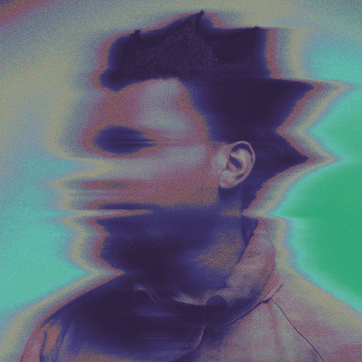 Denzel Curry - Melt My Eyez See Your Future (Blue & Black Blended) (LP) - Joco Records