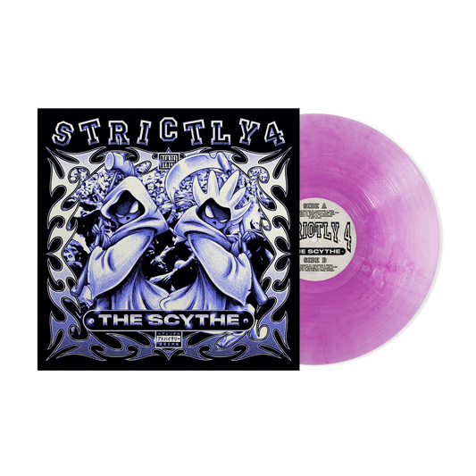 Denzel Curry & The Scythe - Strictly 4 The Scythe (Transparent Violet LP)