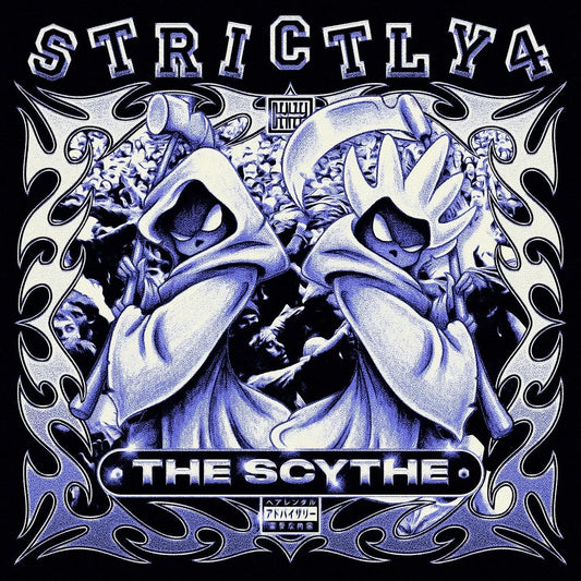 Denzel Curry & The Scythe - Strictly 4 The Scythe (LP) - Joco Records