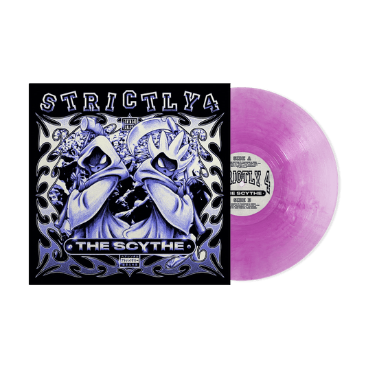 Denzel Curry & The Scythe - Strictly 4 The Scythe (Transparent Violet LP) (LP) - Joco Records