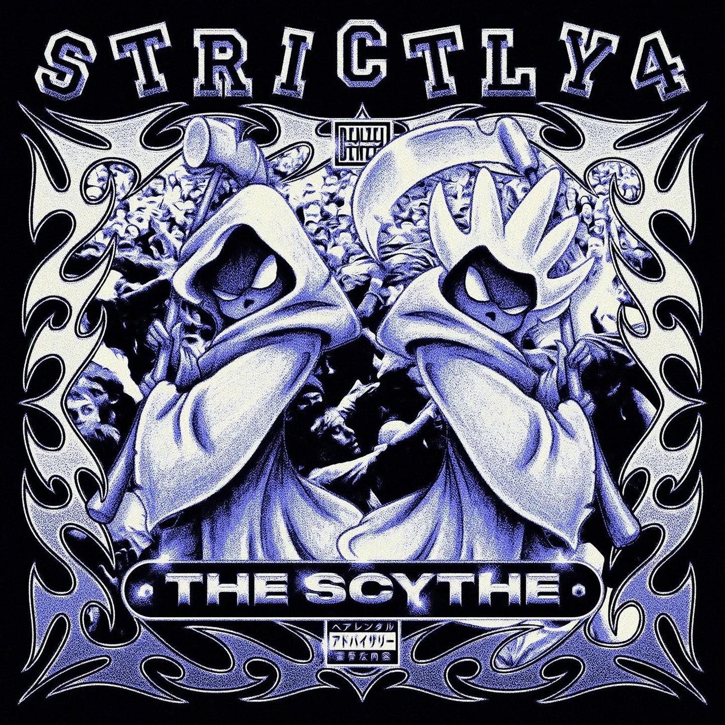 Denzel Curry & The Scythe - Strictly 4 The Scythe (Transparent Violet LP) (LP) - Joco Records