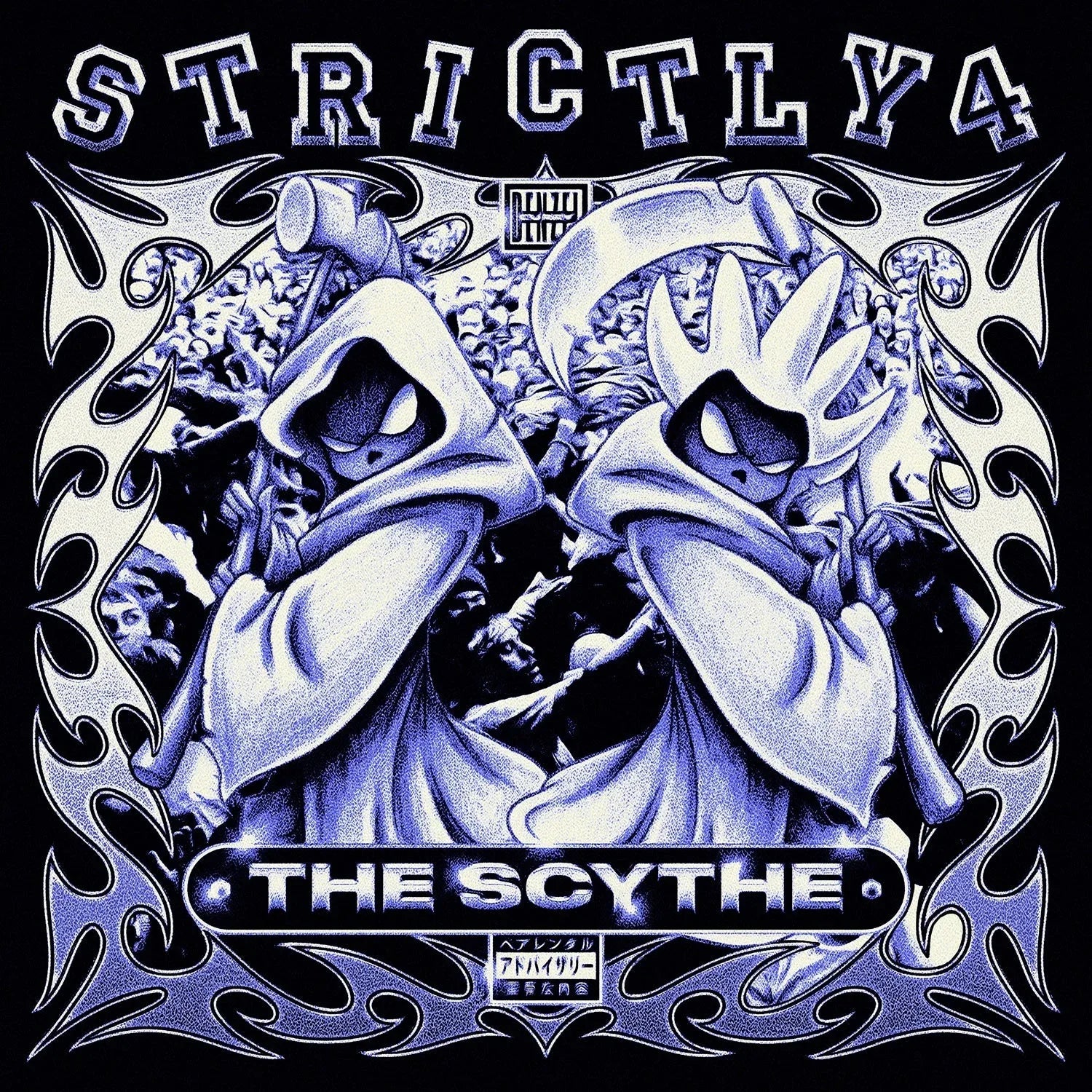 Denzel Curry & The Scythe - Strictly 4 The Scythe (Transparent Violet LP) (LP) - Joco Records