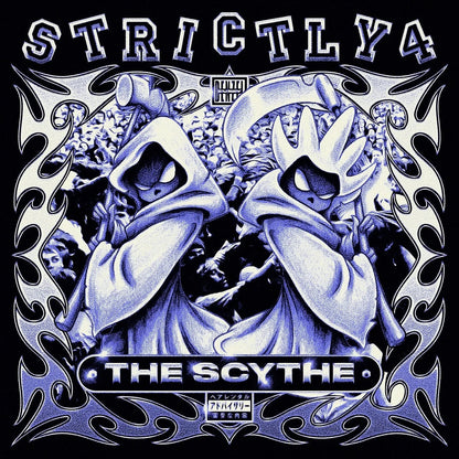 Denzel Curry & The Scythe - Strictly 4 The Scythe (Transparent Violet LP) (LP) - Joco Records
