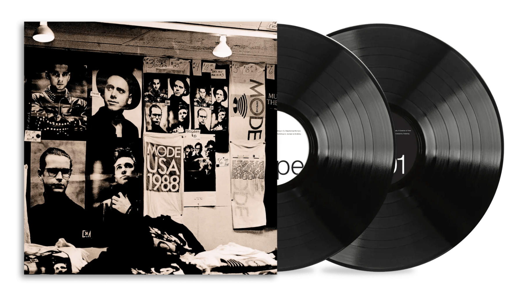 Depeche Mode - 101 - Live (2 LP) - Joco Records