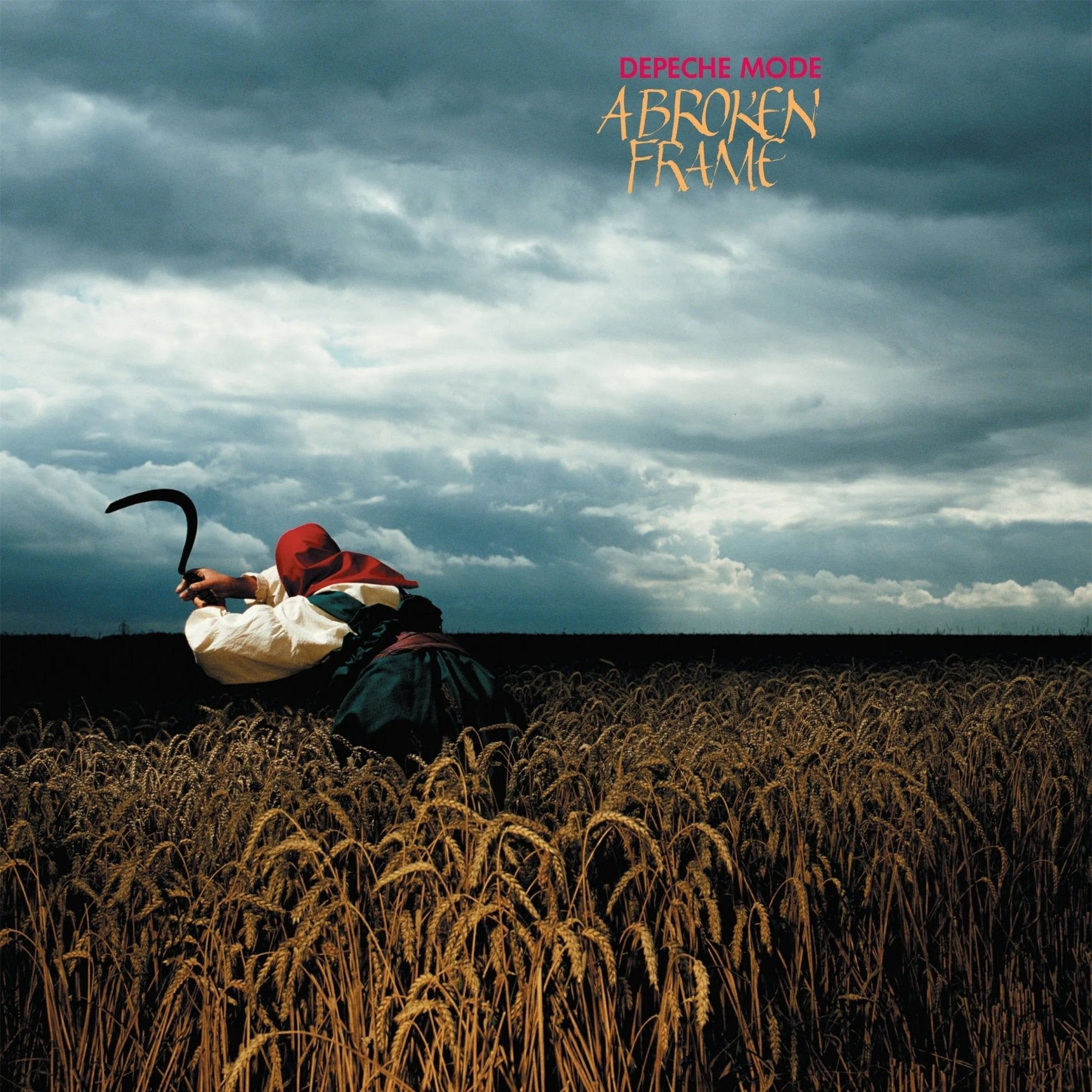 Depeche Mode - A Broken Frame (LP) - Joco Records