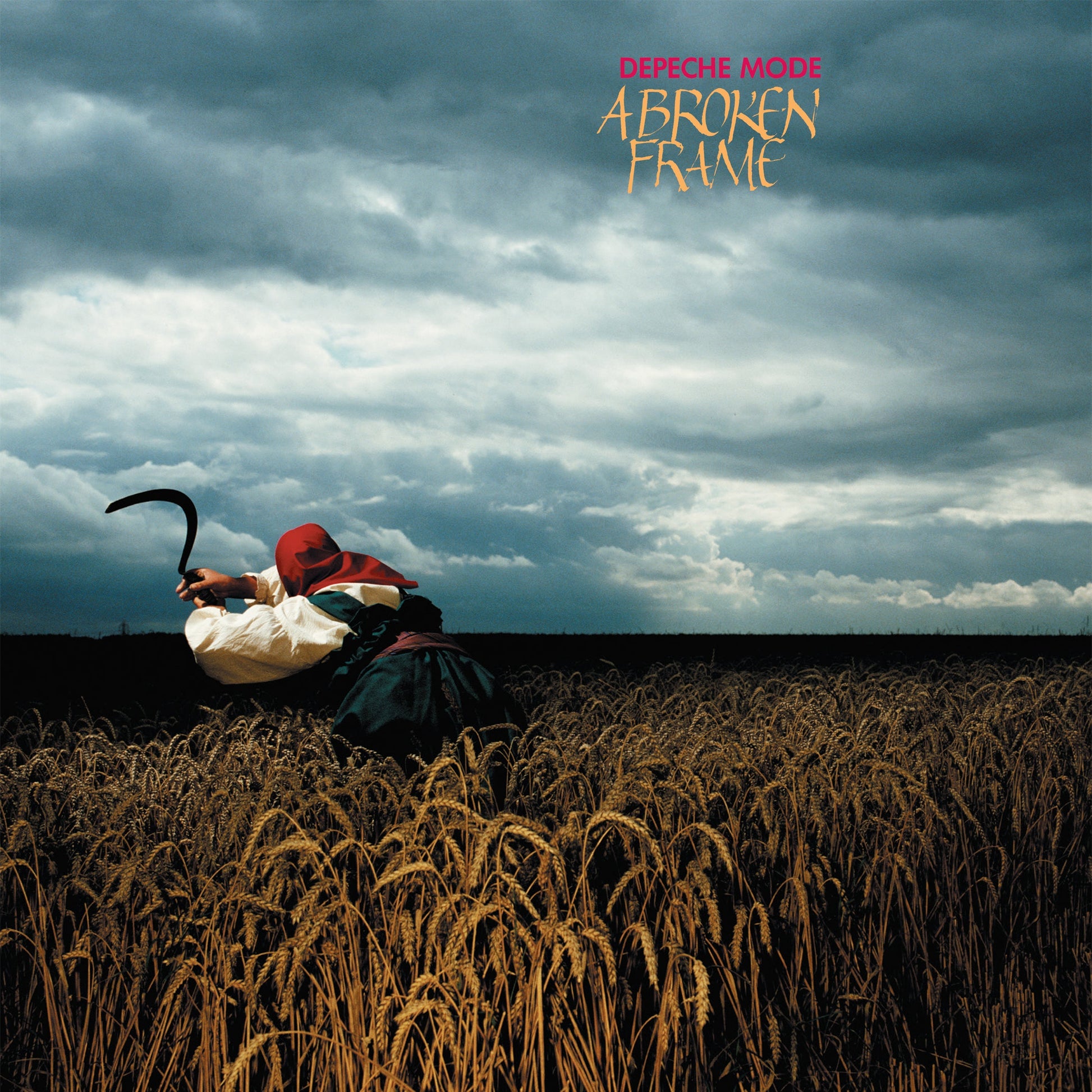 Depeche Mode - A Broken Frame (LP)