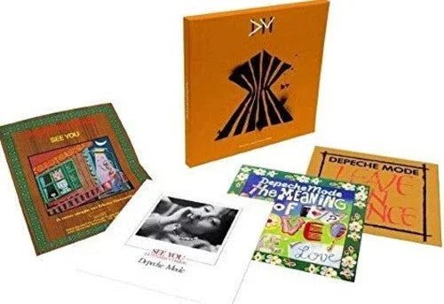 Depeche Mode - A Broken Frame - The 12 Singles Collection (Box Set, Import) (Vinyl Box Set) - Joco Records