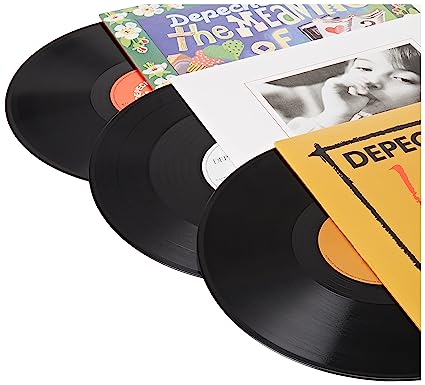 Depeche Mode - A Broken Frame - The 12 Singles Collection (Import) (Box Set) (Vinyl) - Joco Records