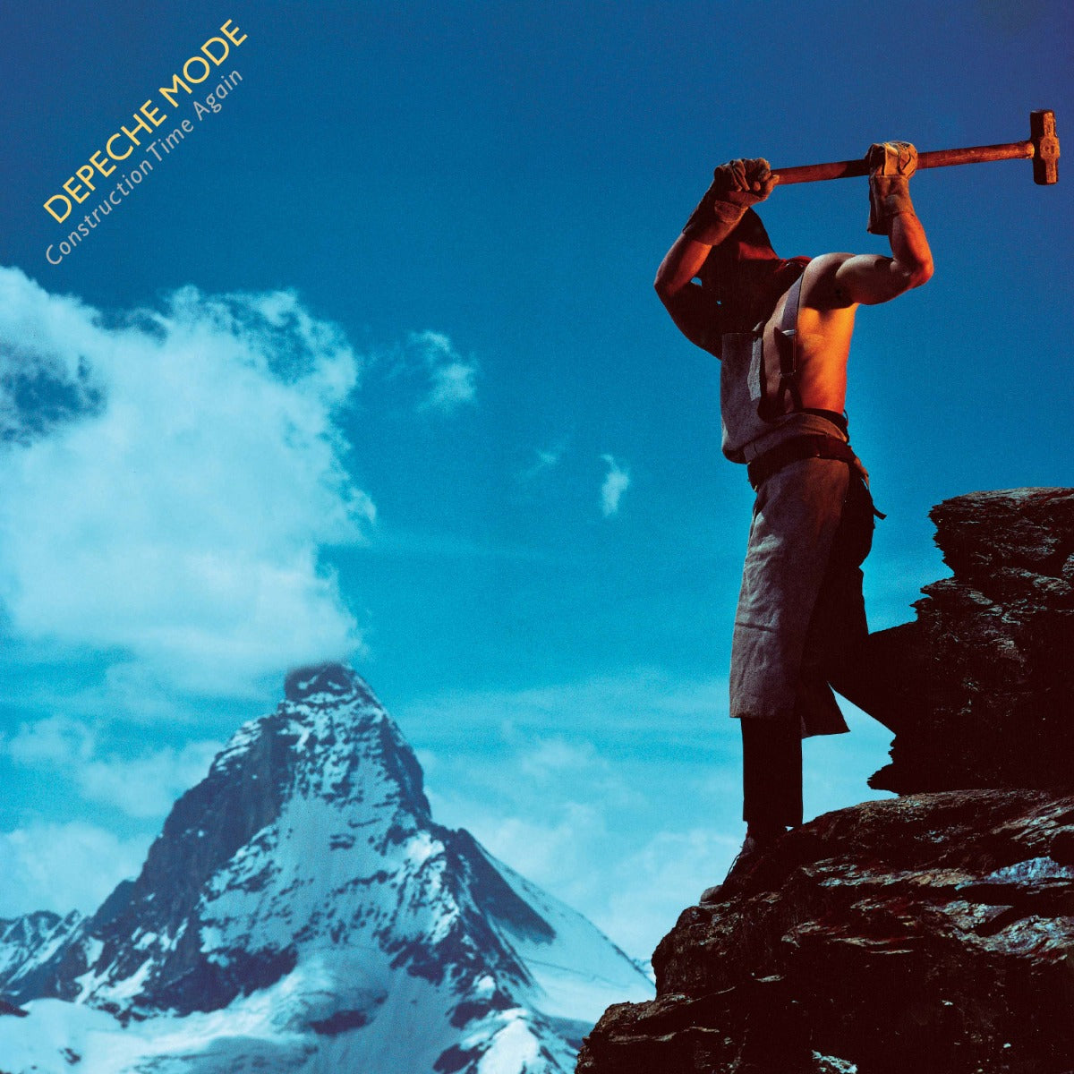 Depeche Mode - Construction Time Again (LP)