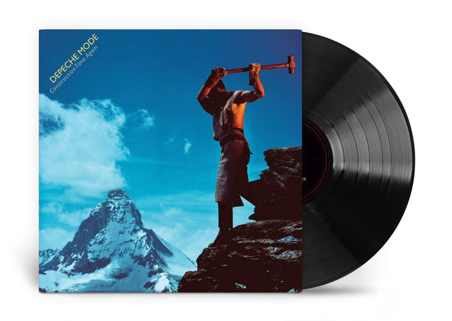 Depeche Mode - Construction Time Again (LP)