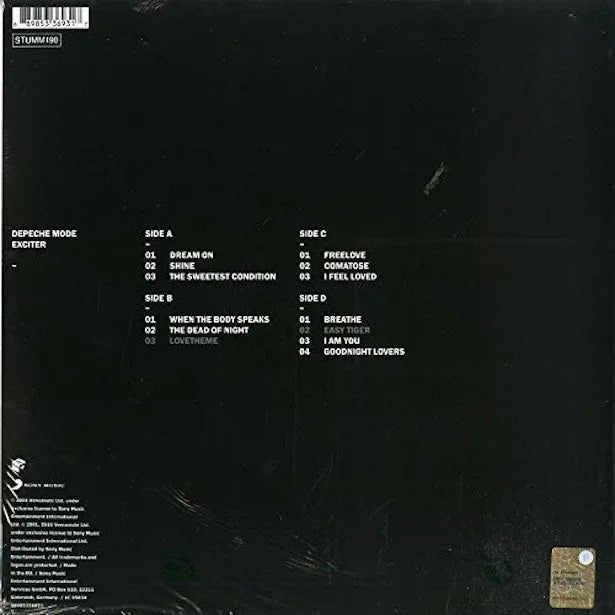 Depeche Mode - Exciter (Import) (2 LP) - Joco Records