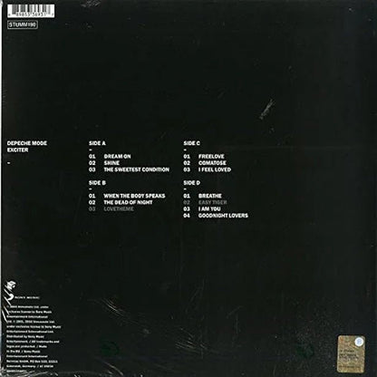 Depeche Mode - Exciter (Import) (2 LP) - Joco Records