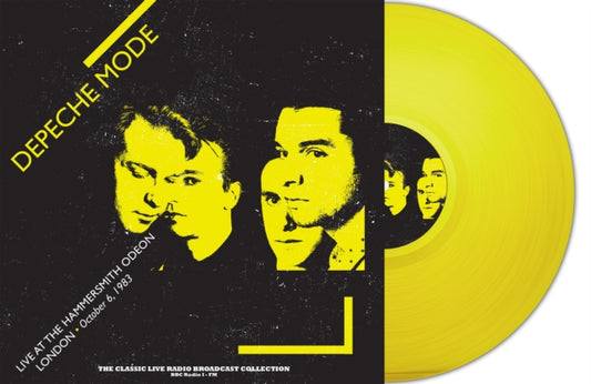 Depeche Mode - Live at the Hammersmith Odeon, London, 1983 (Broadcast Import, Yellow Vinyl) (LP)