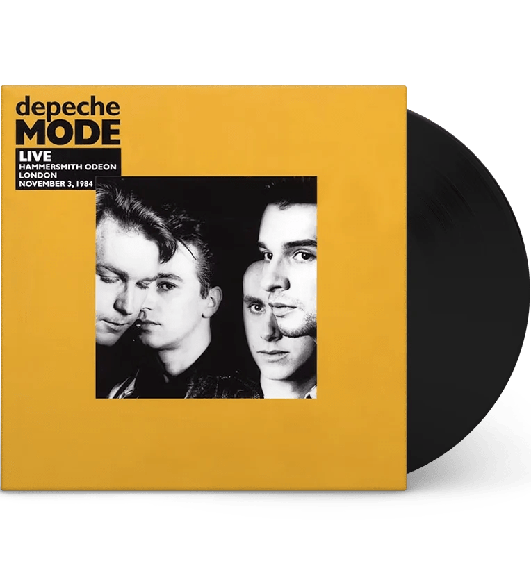 Depeche Mode - Live at the Hammersmith Odeon, November 1984 (Import) (LP) - Joco Records