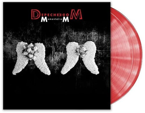 Depeche Mode - Memento Mori (2 LP) (180g Vinyl/ Translucent Red Vinyl/ Side D Etching) - Joco Records