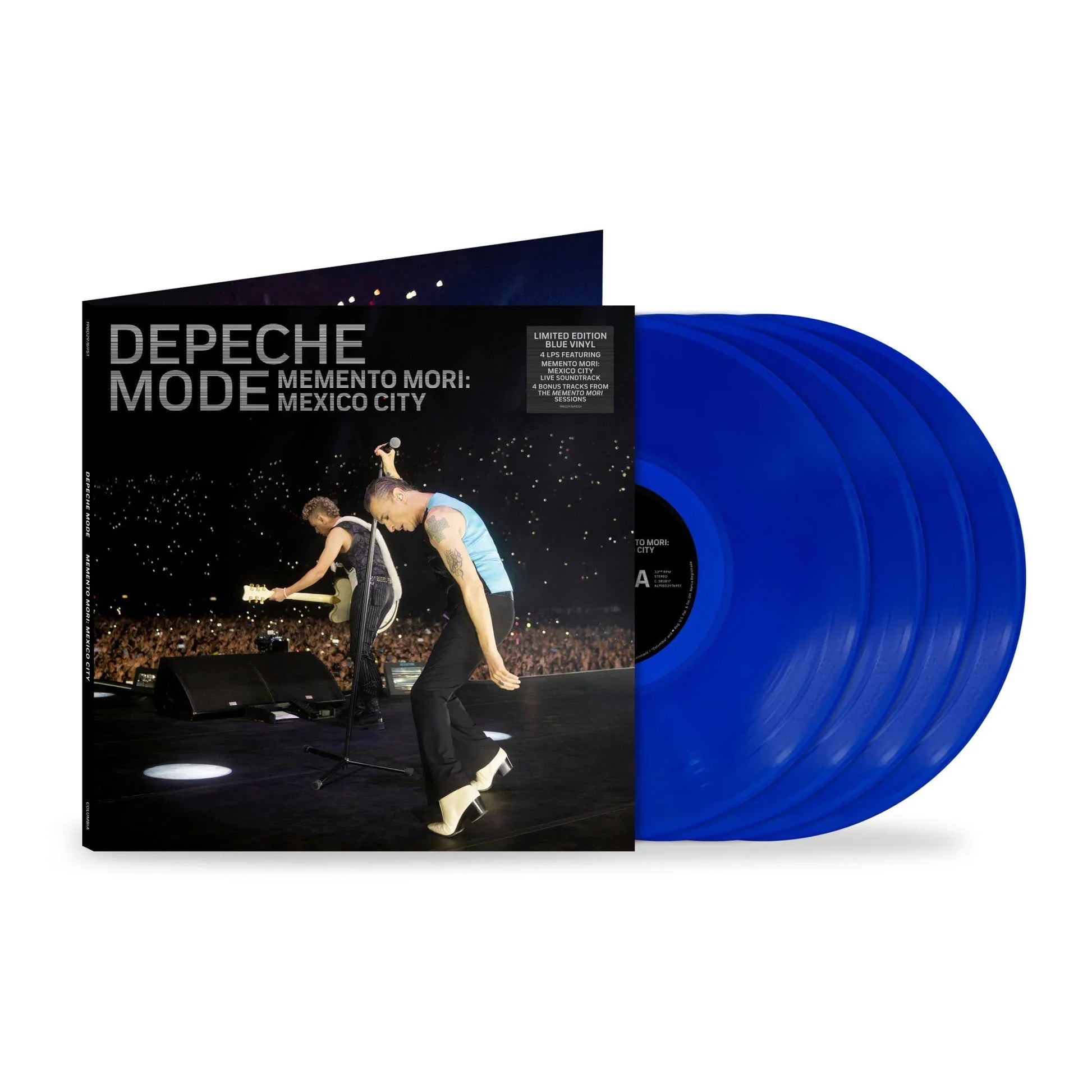 Depeche Mode - Memento Mori: Mexico City (Bonus Tracks, Photo / Photo Card) (4 LP)