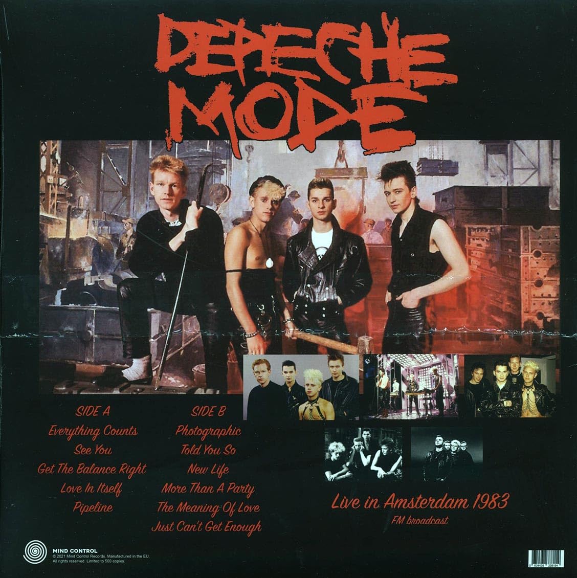 Depeche Mode - More Than A Party In Amsterdam: Live 1983 - The Fm Broadcast (Import) (Vinyl) - Joco Records