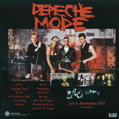 Depeche Mode - More Than A Party In Amsterdam: Live 1983 - The Fm Broadcast (Import) (Vinyl) - Joco Records