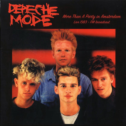 Depeche Mode - More Than A Party In Amsterdam: Live 1983 - The Fm Broadcast (Import) (Vinyl) - Joco Records