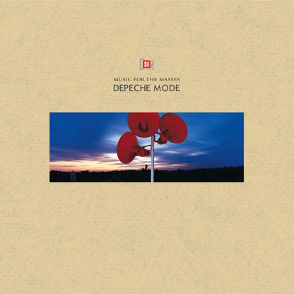 Depeche Mode - Music For The Masses (Black, 180 Gram) (LP) - Joco Records