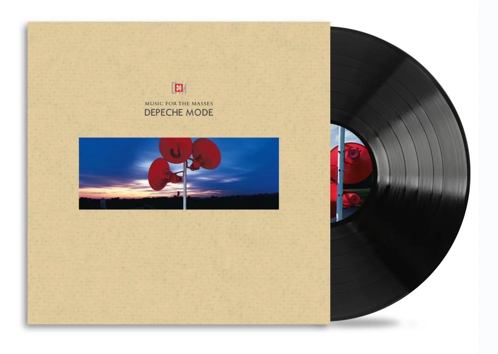 Depeche Mode - Music For The Masses (Black, 180 Gram) (LP) - Joco Records
