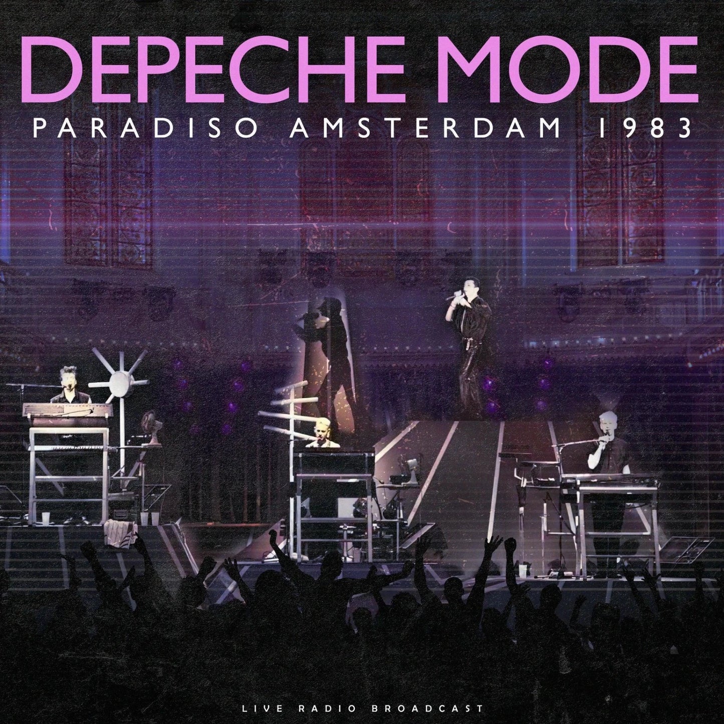 Depeche Mode - Paradiso Amsterdam 1983 (Broadcast Import) (LP) - Joco Records
