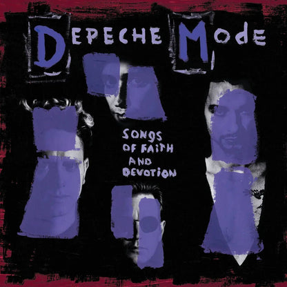 Depeche Mode - Songs Of Faith And Devotion (180 Gram, Black Vinyl) (LP) - Joco Records