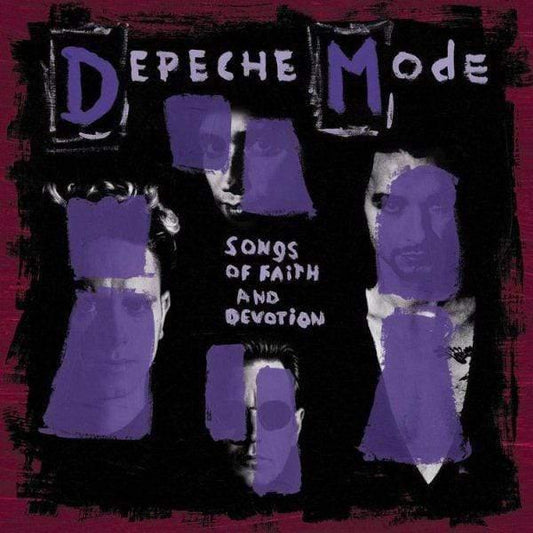 Depeche Mode - Songs Of Faith & Devotion (LP)