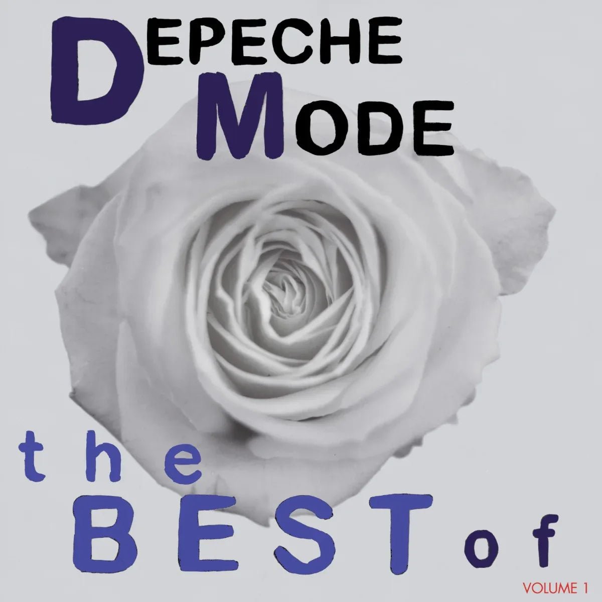 Depeche Mode - The Best Of Depeche Mode Vol. 1 (Black, 180 Gram) (3 LP) - Joco Records