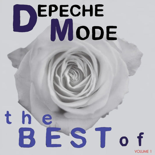 Depeche Mode - The Best Of Depeche Mode Vol. 1 (Black, 180 Gram) (3 LP) - Joco Records