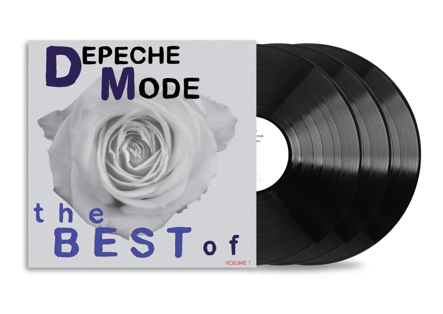 Depeche Mode - The Best Of Depeche Mode Vol. 1 (Black, 180 Gram) (3 LP) - Joco Records