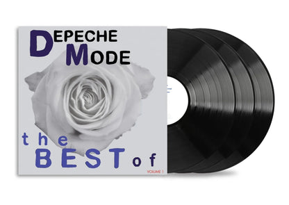 Depeche Mode - The Best Of Depeche Mode Vol. 1 (Black, 180 Gram) (3 LP) - Joco Records
