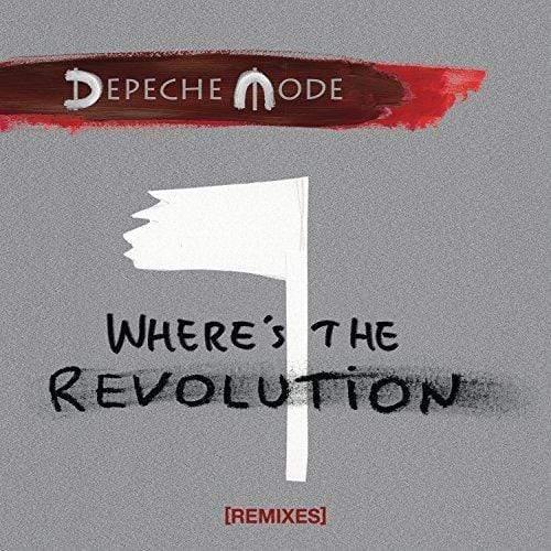 Depeche Mode - Where's The Revolution (Remixes)  (Vinyl)