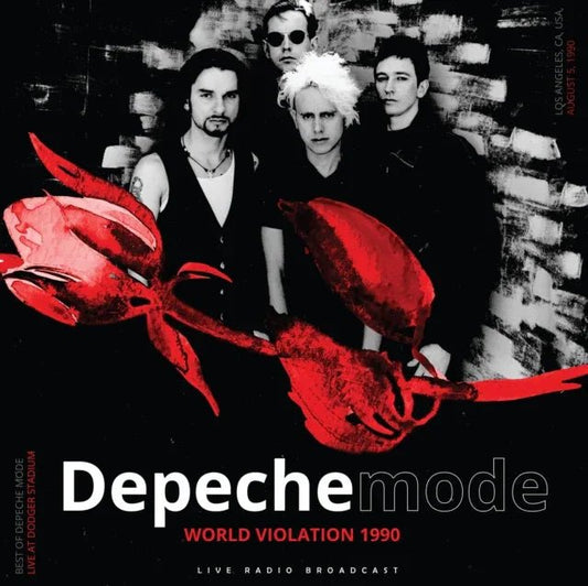 Depeche Mode - World Violation 1990 (Import) (LP) - Joco Records