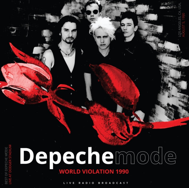 Depeche Mode - World Violation 1990 (Import)
