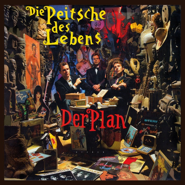 Der Plan - Die Peitsche Des Lebens (Vinyl)