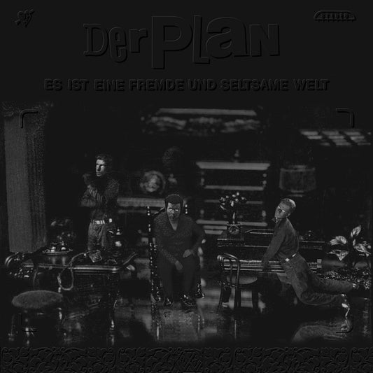 Der Plan - Es Ist Eine Fremde Und Seltsame Welt (Vinyl)