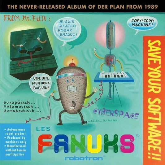 Der Plan - Save Your Software!! (The Never-Released Album Of Der Plan From 1989) (LP) - Joco Records