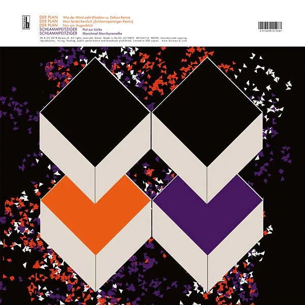 Der Plan/Schlammpeitziger - Der Plan/Schlammpeitziger (LP) - Joco Records