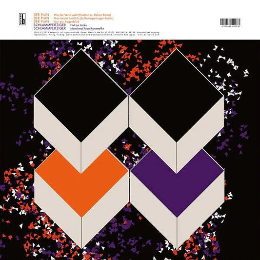 Der Plan/Schlammpeitziger - Der Plan/Schlammpeitziger (LP) - Joco Records