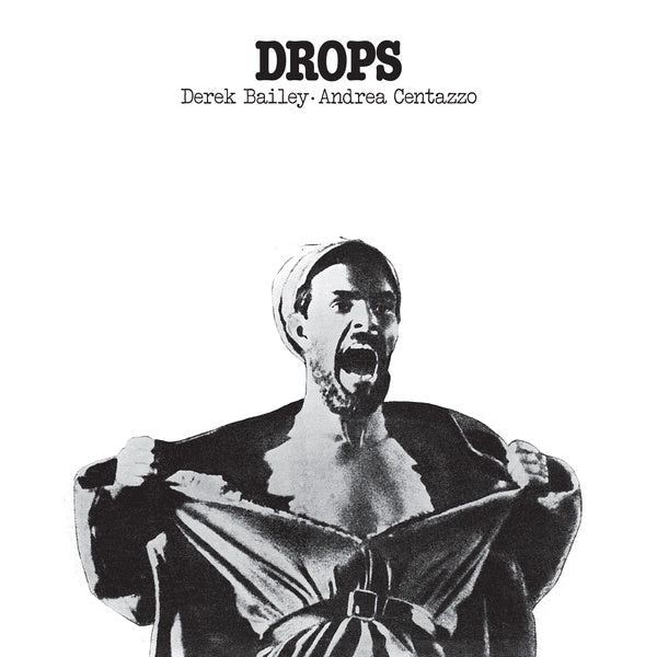 Derek Bailey And Andrea Centazzo - Drops (LP) - Joco Records