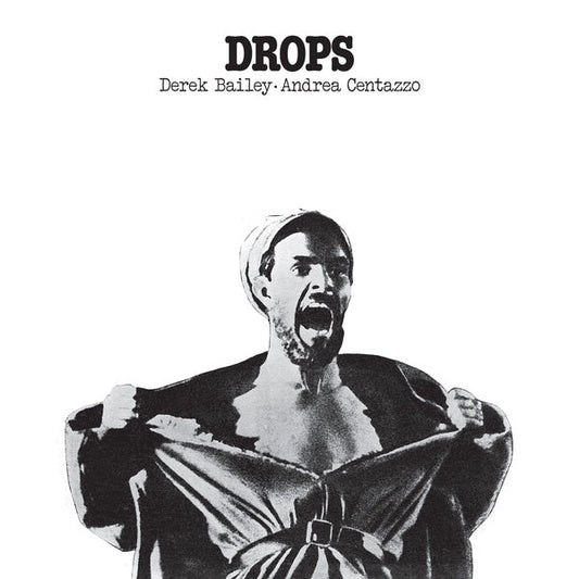 Derek Bailey And Andrea Centazzo - Drops (LP) - Joco Records