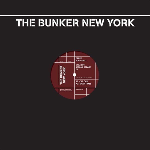 Derek Plaslaiko - Exile On Sesame Strasse EP (12 - Inch Vinyl EP) - Joco Records