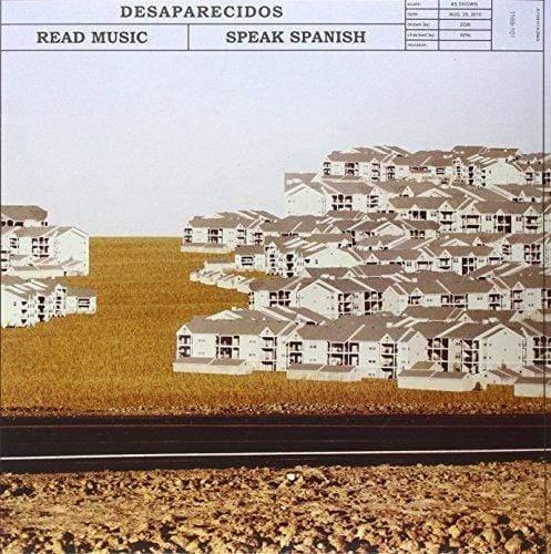 Desaparecidos - Read Music: Speak Spanish  (Vinyl)