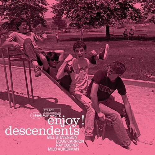 Descendents - Enjoy! - Punk Note Edition (LP) - Joco Records