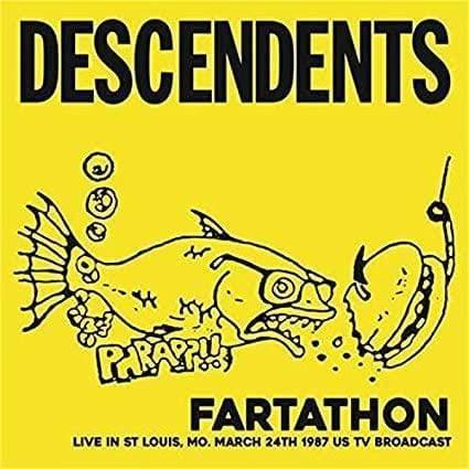 Descendents - Fartathon: Live In St Louis, Mo, March 24th 1987 Us Tv Broadcast (LP) - Joco Records